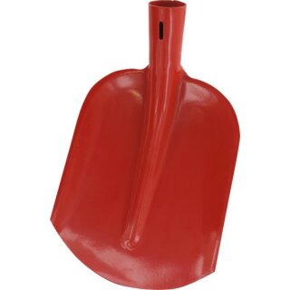 Triuso Emsländer Schaufel 26x22cm rot mit Eschen-T-Stiel 110cm - Speditionsversand