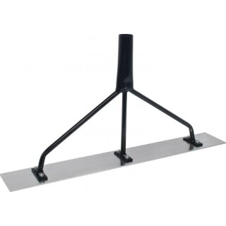 Triuso Alu-Verteiler flach, 60x9cm Dülle 32mm