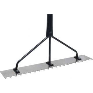 Triuso Alu-Verteiler gezahnt, 60x9cm, Zahnung 2,5cm, Dülle 32mm