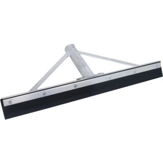 Triuso Gummischieber 80cm mit Strebe 800x65mm, Alu-Rücken