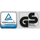 Triuso Expander 1500x10mm, TÜV-GS mit 2 Rundhaken