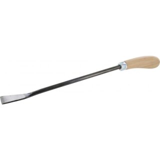 Triuso Spargelstecher holländische Form m.Holzgriff,Länge ca.43cm