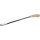 Triuso Spargelstecher holländische Form m.Holzgriff,Länge ca.43cm