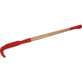 Triuso Kultursichel 110cm,geschliffen Hartholzstiel - Speditionsversand