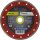 Triuso DIA-Trennscheibe 180mm, Fliese spezial, 1,9mm, Bohrung 30mm
