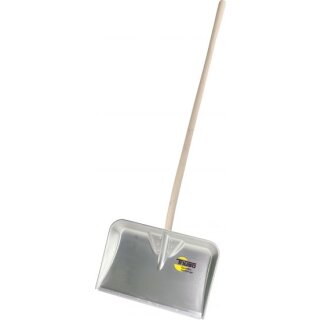 Triuso TRIUSO-Alu-Muldeschaufel 46cm m.Eschenst. u. KST-Gleitkante