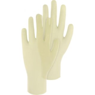 Triuso Unigloves SAFETEX Gr.L Latexhandschuh, puderfrei