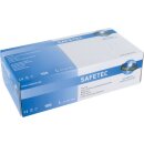 Triuso Unigloves SAFETEX Gr.L Latexhandschuh, puderfrei