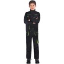 Triuso POWER-Kinder-Bundhose 158/164 schwarz, 14 Jahre