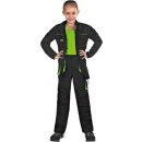 Triuso POWER-Kinder-Bundhose 158/164 schwarz, 14 Jahre