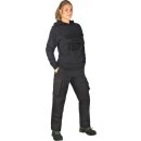 Triuso Rangerhose Gr.42, schwarz 100% Baumwolle, 310gr.