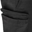 Triuso Rangerhose Gr.44, schwarz 100% Baumwolle, 310gr.