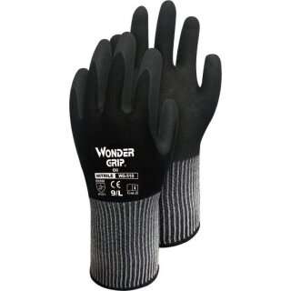 Triuso Wonder Grip Oil, Schwarz Nitril 2-Fach getaucht