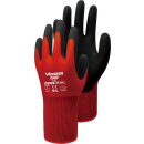 Triuso Wonder Grip Flex, Rot Nitril 1-Fach getaucht