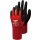 Triuso Wonder Grip Flex, Rot Nitril 1-Fach getaucht