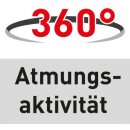 Triuso Wonder Grip Air Lite, WG550-T, meliert, Nitril, 1-fach get.