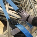 Triuso Wonder Grip Air grau, Nitrilbes., 360°atmungs.