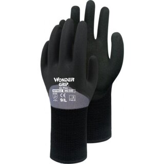Triuso Wonder Grip Air Plus grau, Nitrilbes.; 360°atmungs.