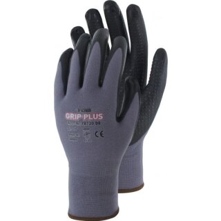 Triuso TRIUSO Grip Plus INDUSTR PREMIUM - Nitril mit Noppen