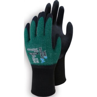 Triuso Wonder Grip Comfort Lite Grün, Latex, 1-fach getaucht