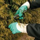 Triuso Stone-Star, Baumwoll-Handschuh mit Latex SB-Karte