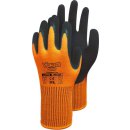 Triuso Wonder Grip Thermo Lite Orange, Latex 2-Fach getaucht