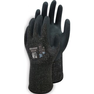 Triuso WonderGrip Lite Cut 3 Grau, Nitril 2-Fach getaucht