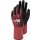 Triuso Wonder Grip Cut 5 rot, Nitril 3 Fach getaucht