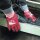 Triuso Wonder Grip Cut 5 rot, Nitril 3 Fach getaucht