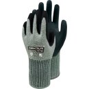 Triuso Wonder Grip Cut 5 grün-grau, Nitril 1-Fach get.