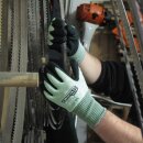 Triuso Wonder Grip Cut 5 grün-grau, Nitril 1-Fach get.