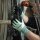 Triuso Wonder Grip Cut 5 grün-grau, Nitril 1-Fach get.
