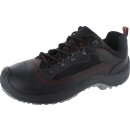 Triuso S3 Halbschuh, schwarz Stahlkappe,PU/PU-Sohle, grau