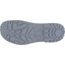 Triuso S3 Halbschuh, schwarz Stahlkappe,PU/PU-Sohle, grau