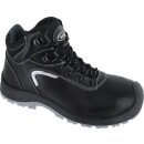 Triuso S3, Halbschuh, schwarz Alukappe, Gewebe-Zwischensohle