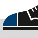 Triuso S3, Halbschuh, schwarz Alukappe, Gewebe-Zwischensohle