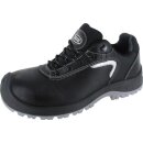 Triuso S3, Halbschuh, schwarz Alukappe, Gewebe-Zwischensohle