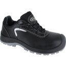 Triuso S3, Halbschuh, schwarz Alukappe, Gewebe-Zwischensohle