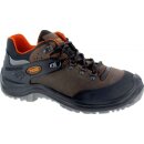 Triuso S3, Halbschuh, Braun, Stahlk., Stahlzw.-S.