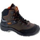 Triuso S3, Halbschuh, Braun, Stahlk., Stahlzw.-S.