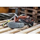 Triuso S3, Halbschuh, Braun, Stahlk., Stahlzw.-S.