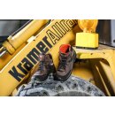 Triuso S3, Halbschuh, Braun, Stahlk., Stahlzw.-S.