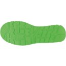 Triuso Sicherheitshalbschuh S1P schwarz/grün, PU/PU-Sohle