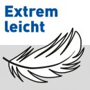 Triuso Sicherheitshalbschuh S1P schwarz/grün, PU/PU-Sohle