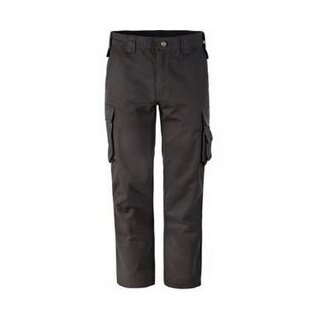 Triuso Rangerhose, schwarz 100% Baumwolle, 310gr.