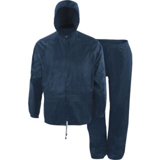 Triuso Regenset Marineblau 100% Polyester