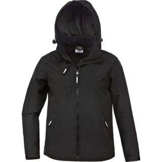 Triuso POWER-Kinder-Softs.-J. 98/104 schwarz