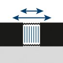 Triuso POWER-Kinder-Softs.-J. 98/104 schwarz