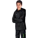 Triuso POWER-Kinder-Softs.-J. 98/104 schwarz