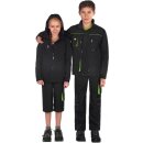 Triuso POWER-Kinder-Softs.-J. 98/104 schwarz